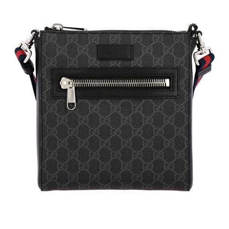 gucci jersey mens bag|Gucci shoulder bag for men.